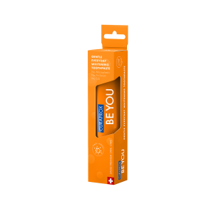 Be you. Peach Toothpaste. 60ml