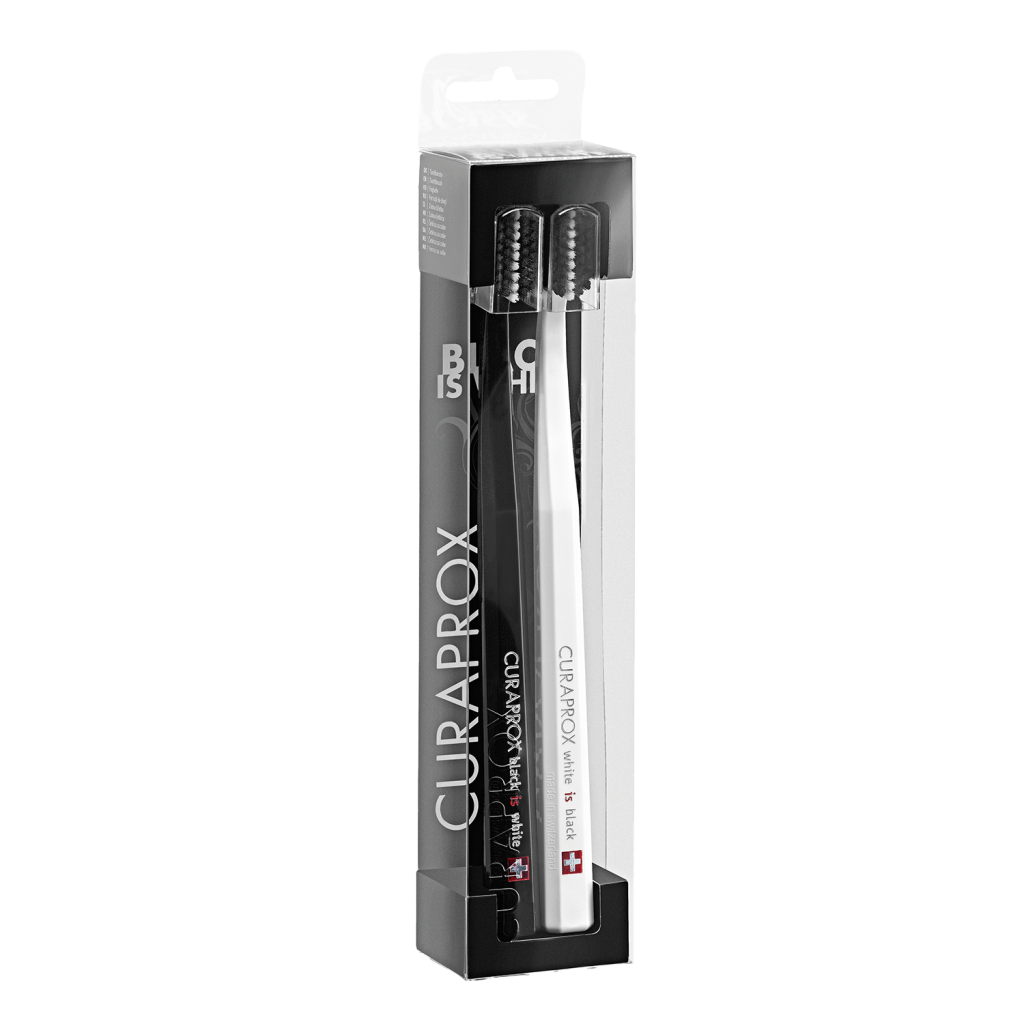 BiW Duo. black/white. 2pcs