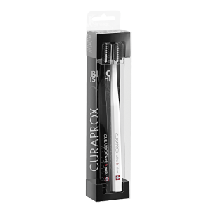 BiW Duo. black/white. 2pcs