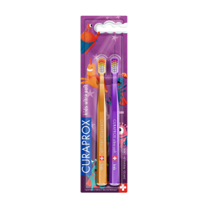 Curaprox kids Superheroes Edition. 2 pcs