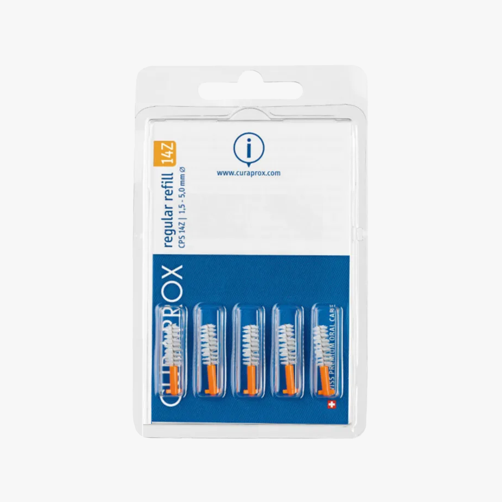 CPS Refill regular 14Z. 5 pcs
