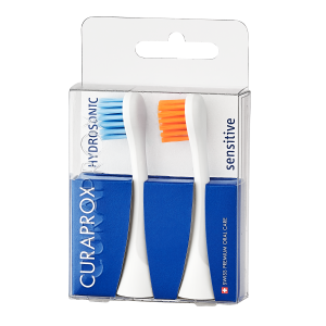 Brush Head Sensitive Rainbow. 2 pcs