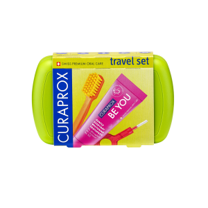 Travel Set. Green