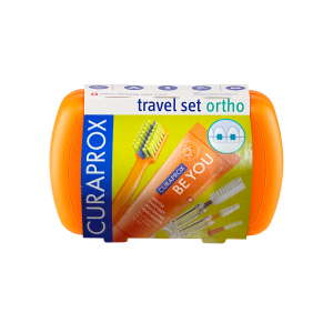 Ortho Travel Set. Orange