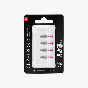 IDB Refill Carbon. size M. 4 pcs