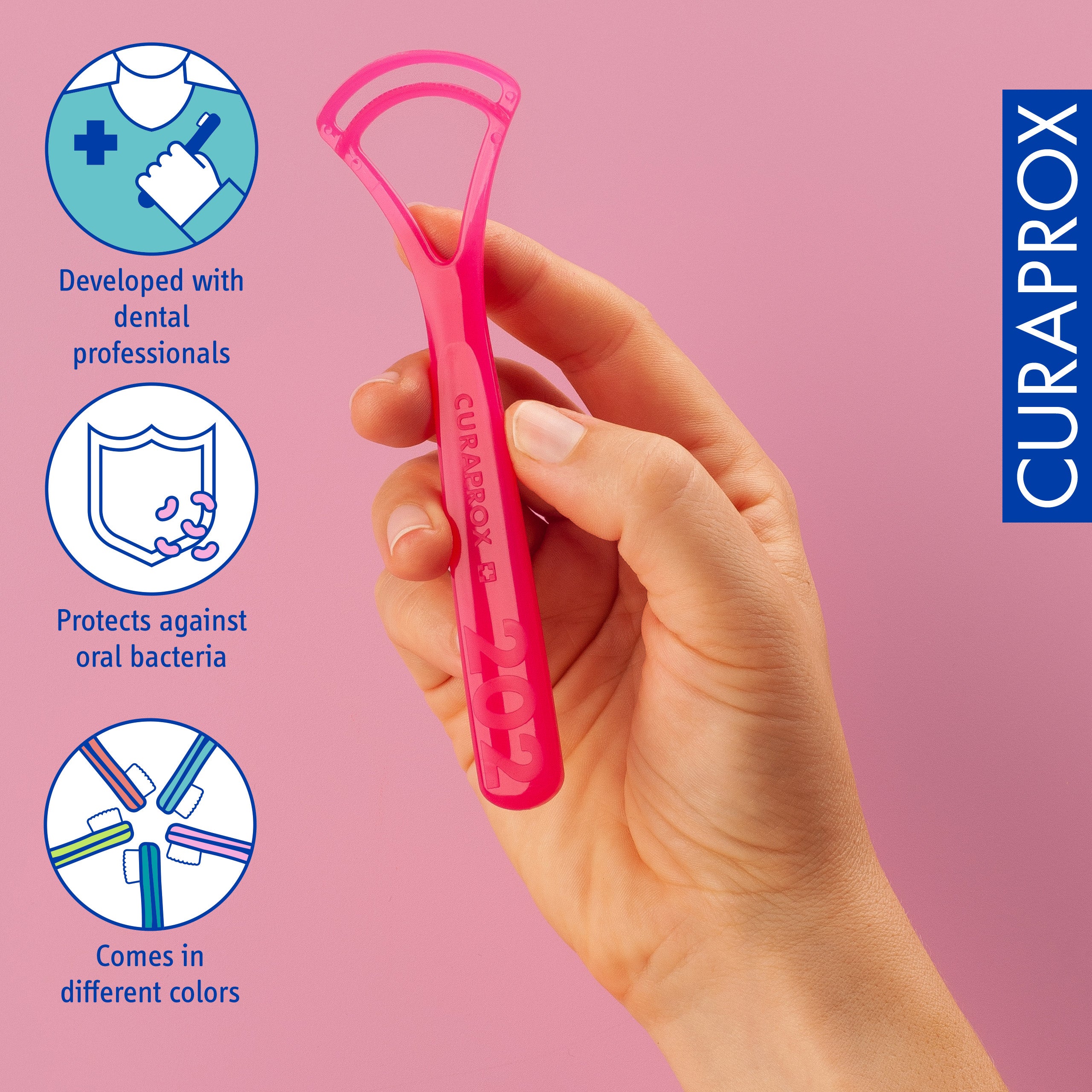 Double-bladed Tongue Scraper - Image 3