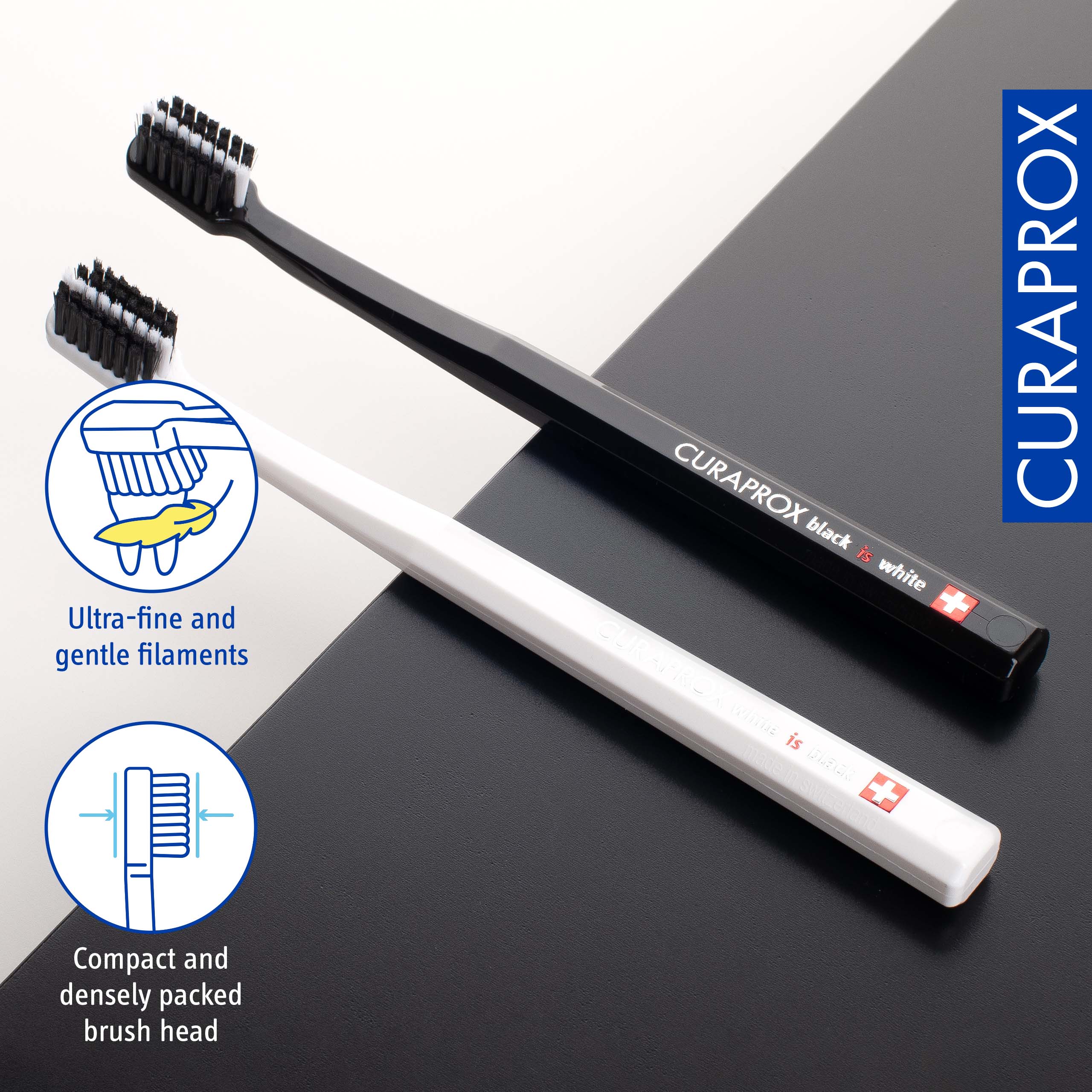 BiW Duo. black/white. 2pcs - Image 4