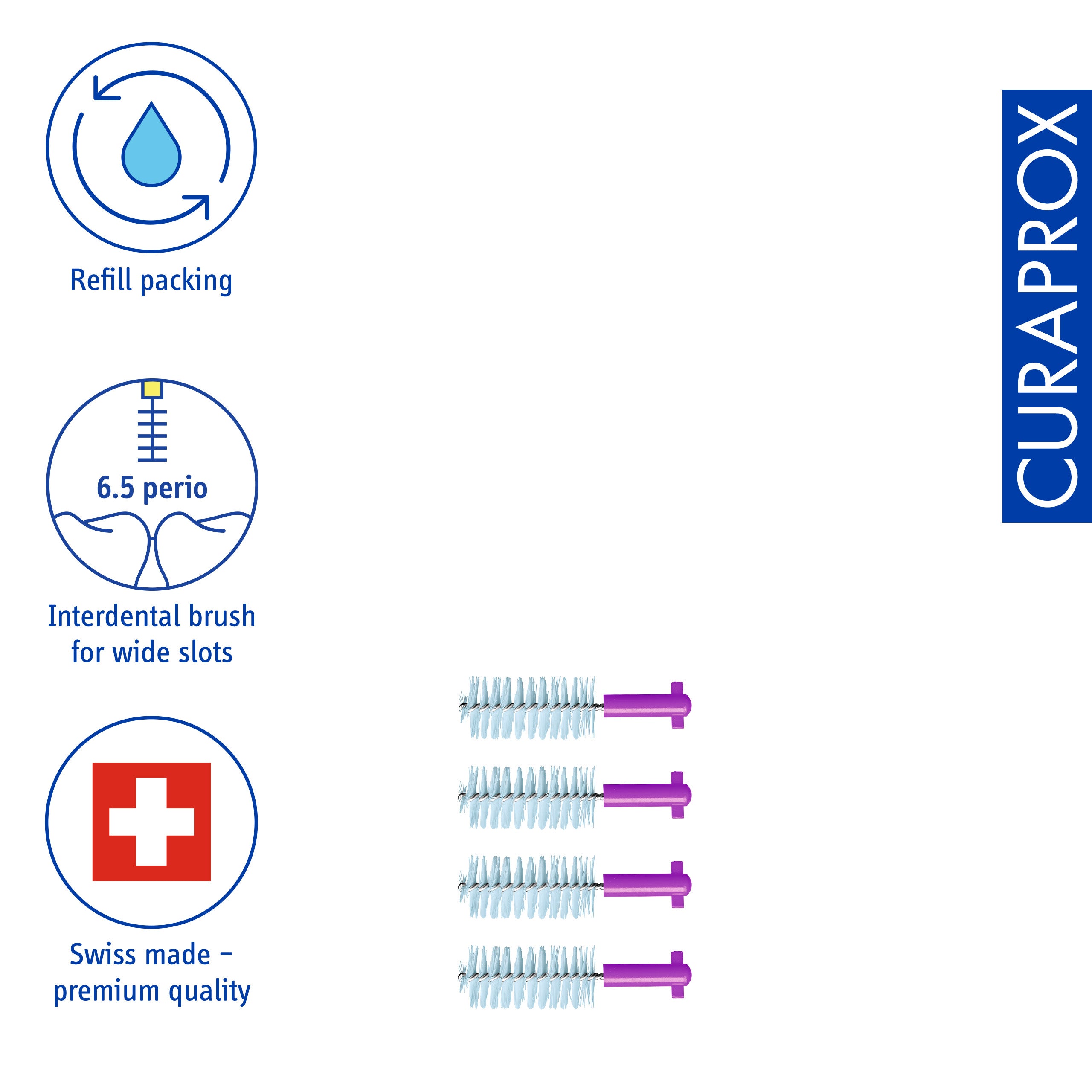 IDB Refill Perio. size 406. 4 pcs - Image 3