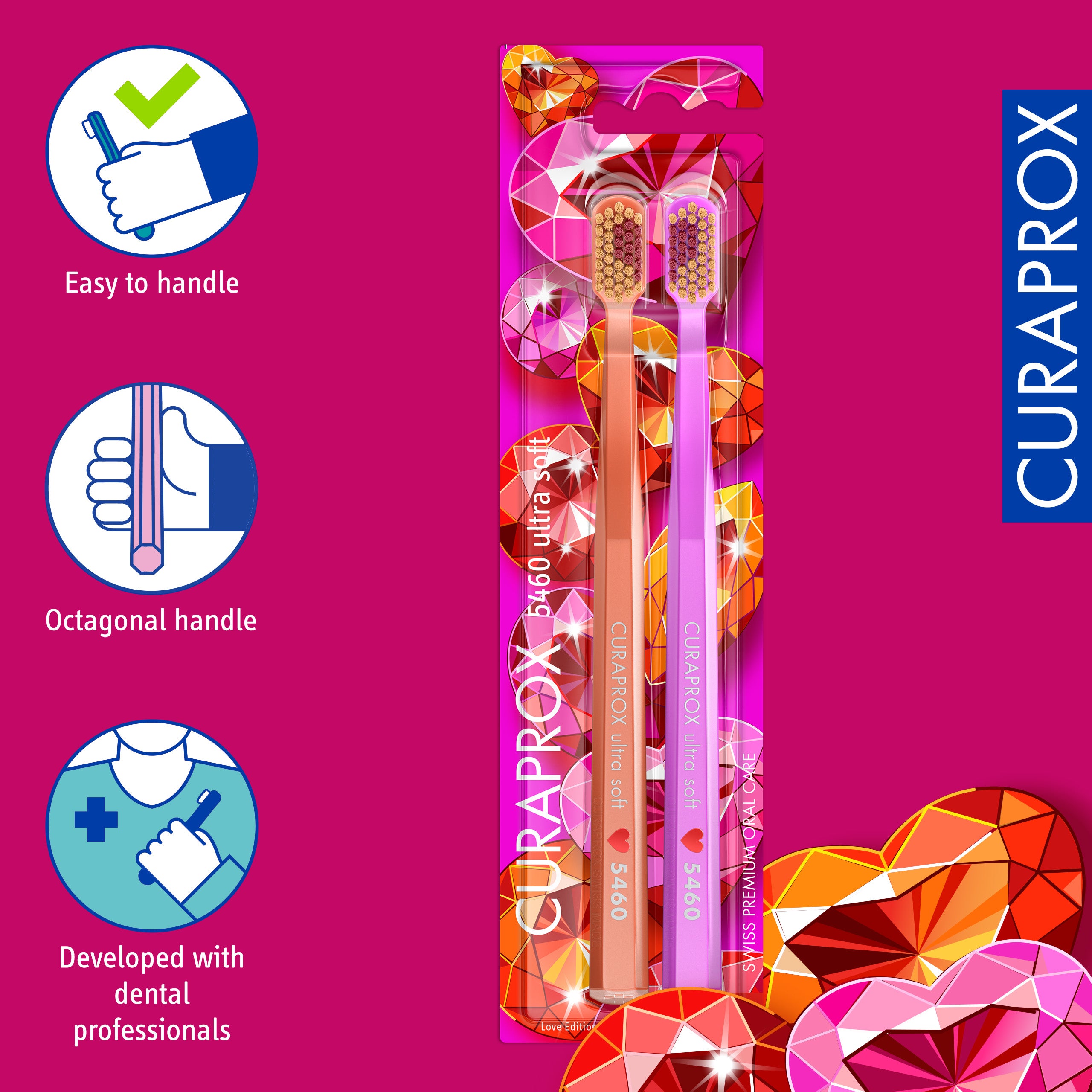 CS 5460 Love Edition 2026. 2 pcs - Image 3
